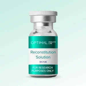 Sterile Solution for Reconstitution