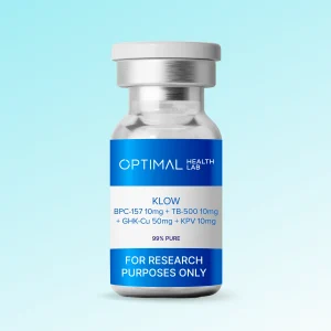 KLOW BPC-157 10mg + TB-500 10mg + GHK-Cu 50mg + KPV 10mg